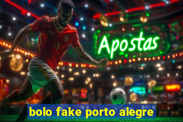 bolo fake porto alegre